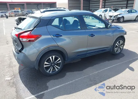 2019 Nissan Kicks Sv из США, поврежденный, VIN 3N1CP5CU1KL558288
